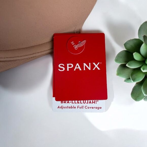SPANX Bra-llelujah! Adjustable Full Coverage Bra - 32DD - NWT - Picture 7 of 9